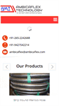 Mobile Screenshot of ambicaflex.com